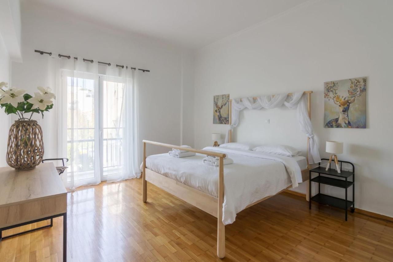 Classic Apartment For 4 People A Athens Luaran gambar