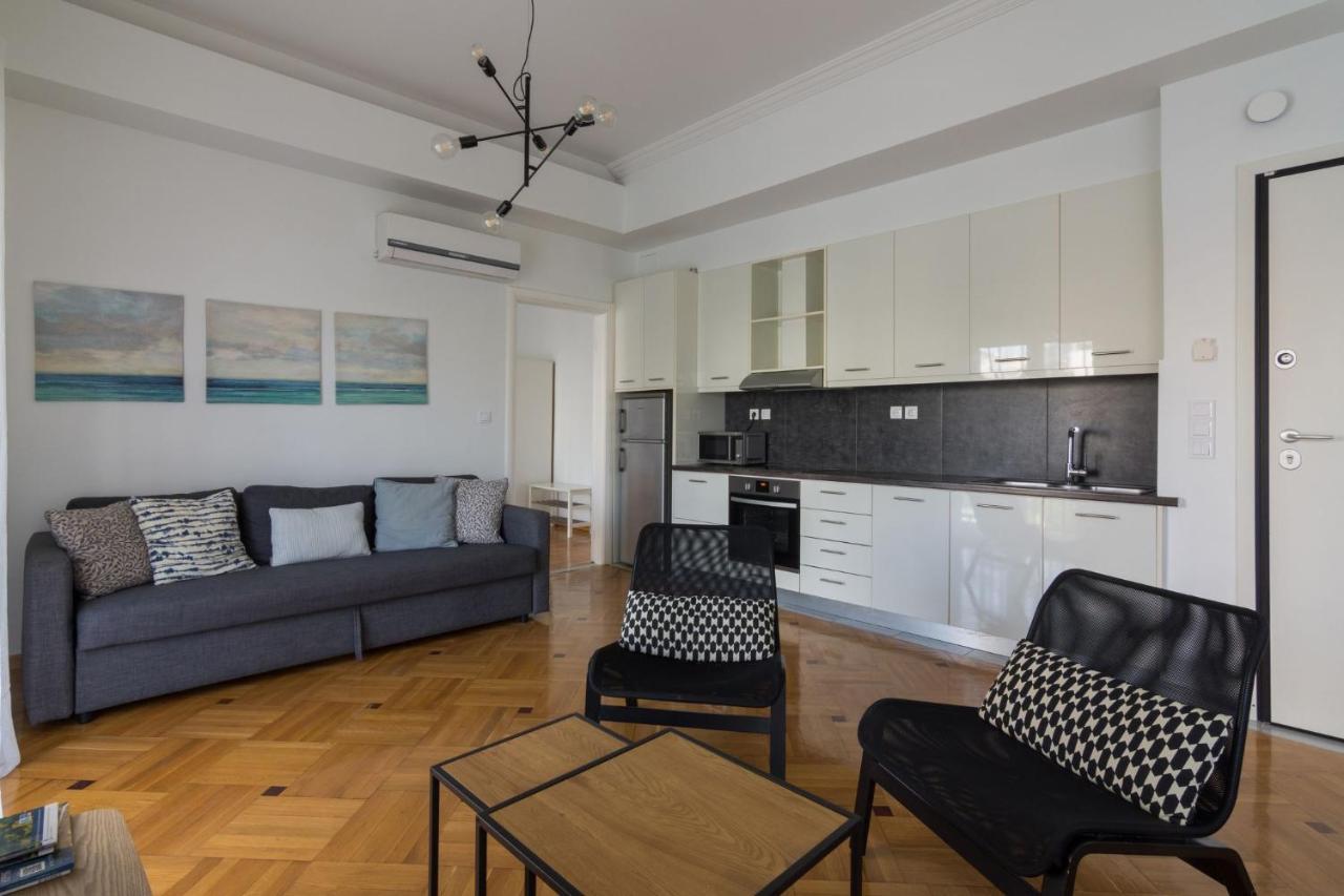 Classic Apartment For 4 People A Athens Luaran gambar