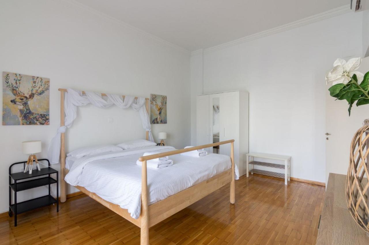 Classic Apartment For 4 People A Athens Luaran gambar