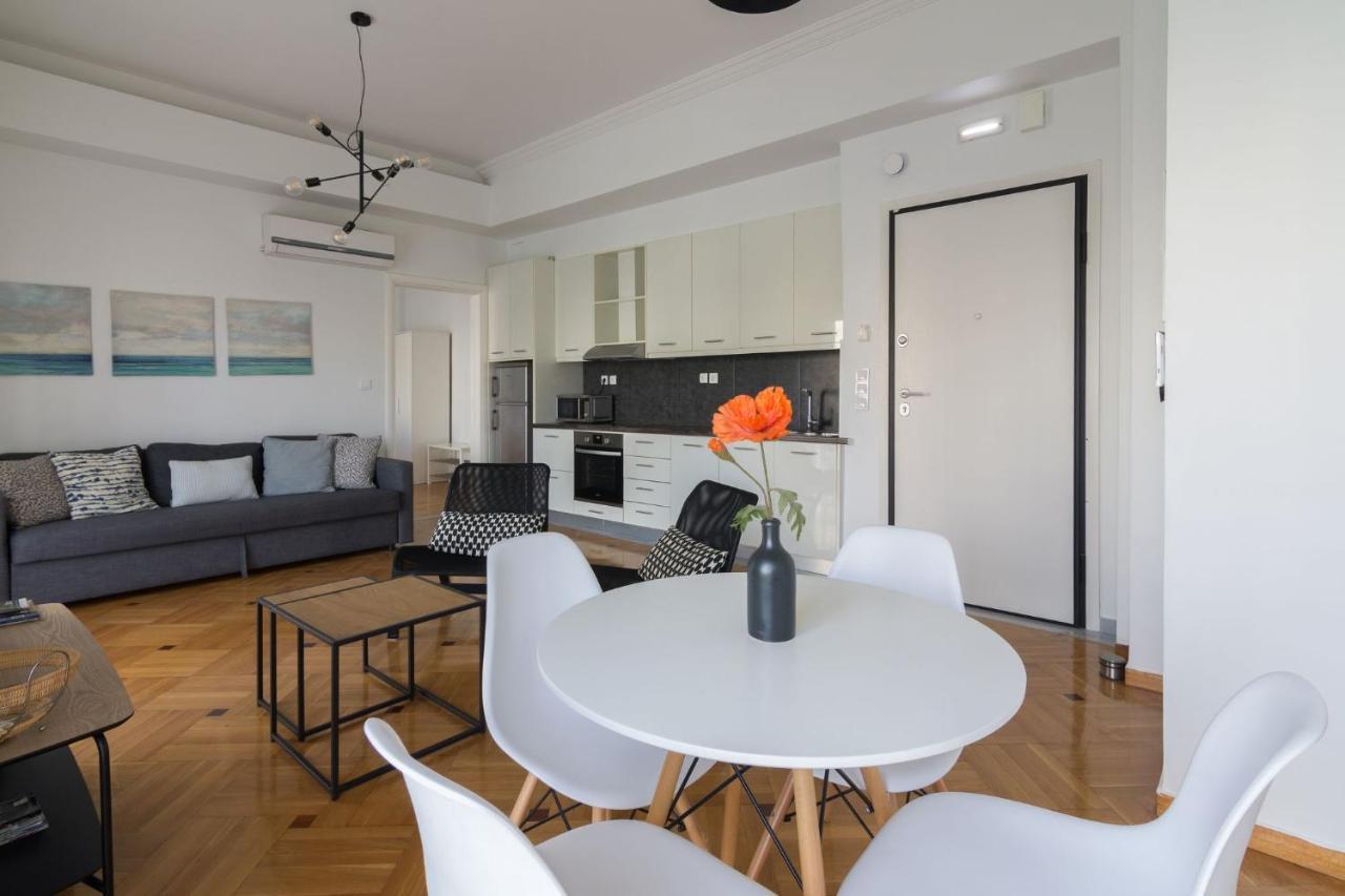 Classic Apartment For 4 People A Athens Luaran gambar